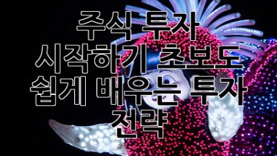 주식 투자 시작하기: 초보도 쉽게 배우는 투자 전략